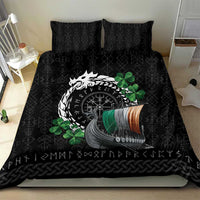 Ireland Viking Drakkar Bedding Set Viking Blood - Wonder Print Shop