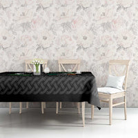 Ireland Viking Drakkar Tablecloth Viking Blood - Wonder Print Shop