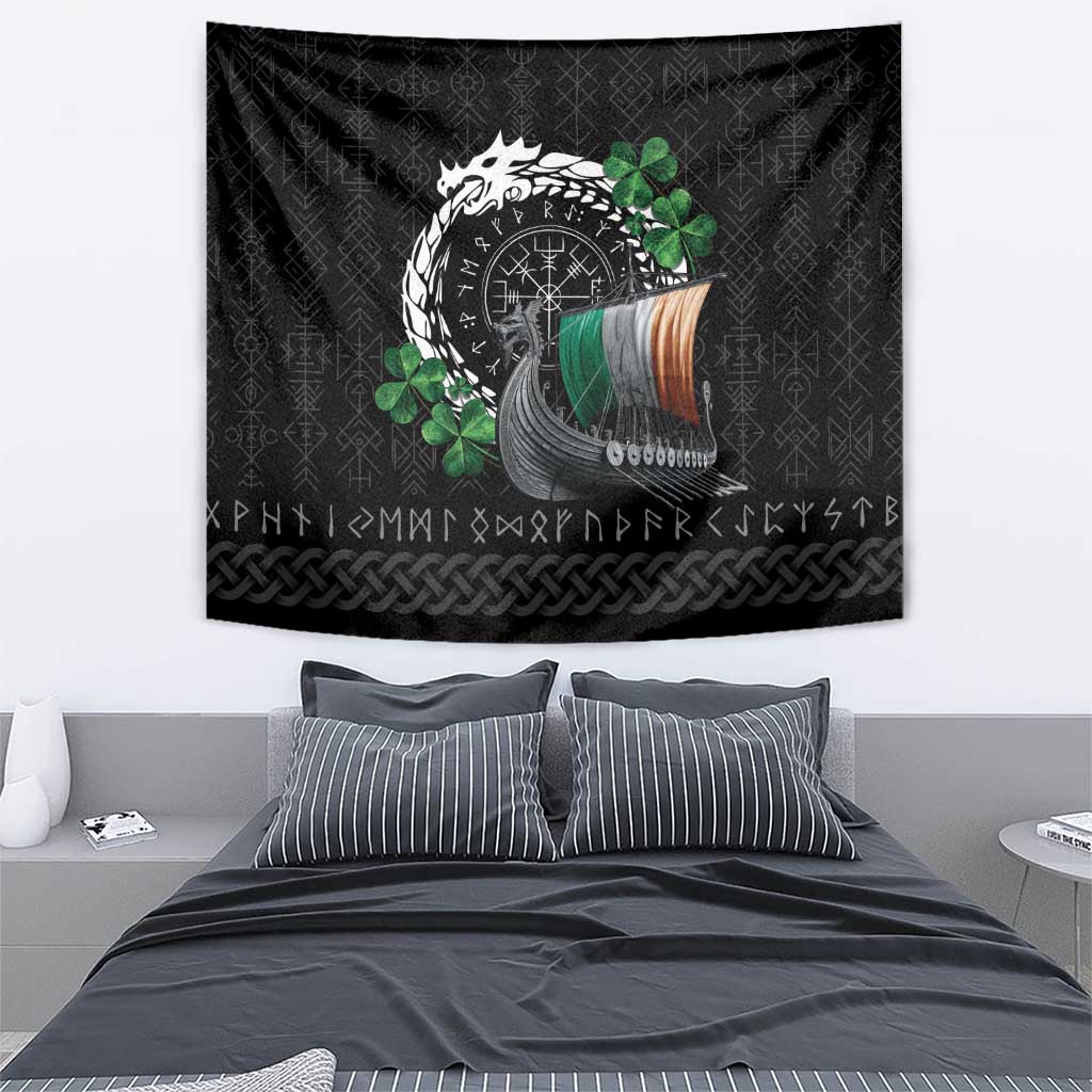 Ireland Viking Drakkar Tapestry Viking Blood - Wonder Print Shop