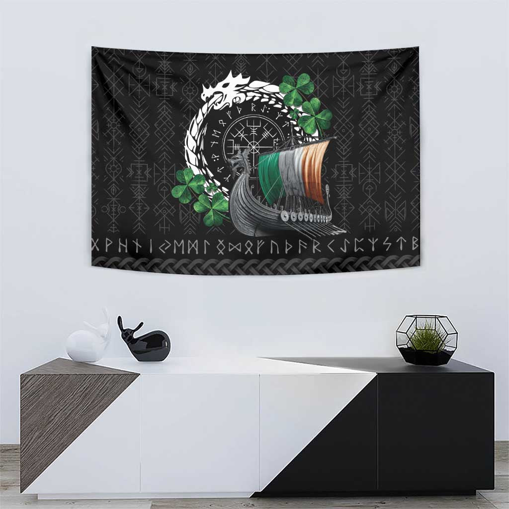 Ireland Viking Drakkar Tapestry Viking Blood - Wonder Print Shop