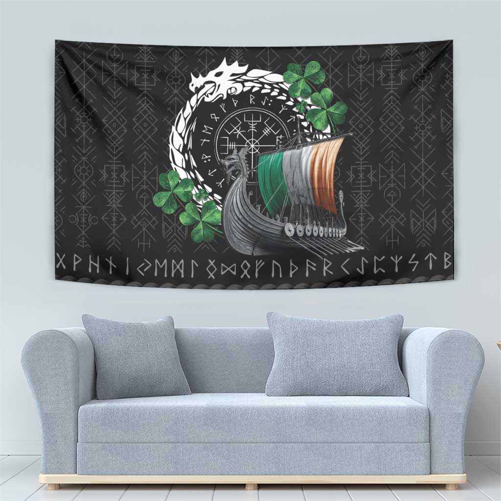 Ireland Viking Drakkar Tapestry Viking Blood - Wonder Print Shop