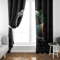 Ireland Viking Drakkar Window Curtain Viking Blood - Wonder Print Shop
