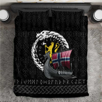 Norway Viking Drakkar Bedding Set Viking Blood - Wonder Print Shop
