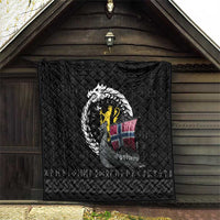 Norway Viking Drakkar Quilt Viking Blood - Wonder Print Shop