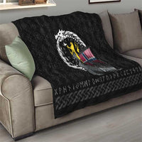 Norway Viking Drakkar Quilt Viking Blood - Wonder Print Shop