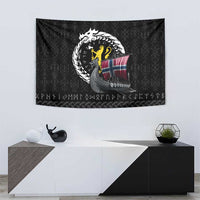 Norway Viking Drakkar Tapestry Viking Blood - Wonder Print Shop