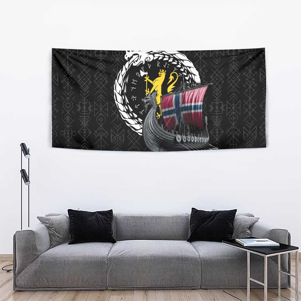Norway Viking Drakkar Tapestry Viking Blood - Wonder Print Shop
