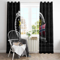 Norway Viking Drakkar Window Curtain Viking Blood - Wonder Print Shop