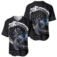 Scotland Viking Drakkar Baseball Jersey Viking Blood - Wonder Print Shop