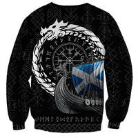 Scotland Viking Drakkar Sweatshirt Viking Blood - Wonder Print Shop