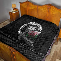 Wales Viking Drakkar Quilt Viking Blood - Wonder Print Shop