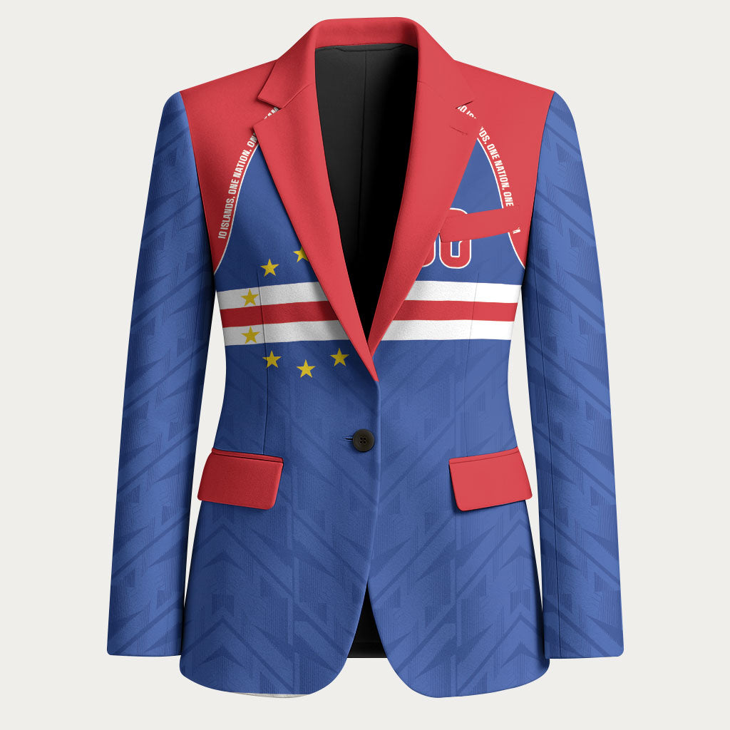 Cape Verde Atlantic Stars Custom Blazer Football 2026 Supporter