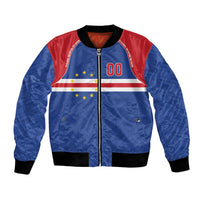 Cape Verde Atlantic Stars Custom Bomber Jacket Football 2026 Supporter