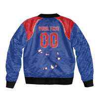 Cape Verde Atlantic Stars Custom Bomber Jacket Football 2026 Supporter