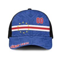 Cape Verde Atlantic Stars Personalized Mesh Trucker Cap Football 2026 Supporter