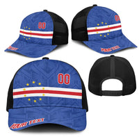 Cape Verde Atlantic Stars Personalized Mesh Trucker Cap Football 2026 Supporter
