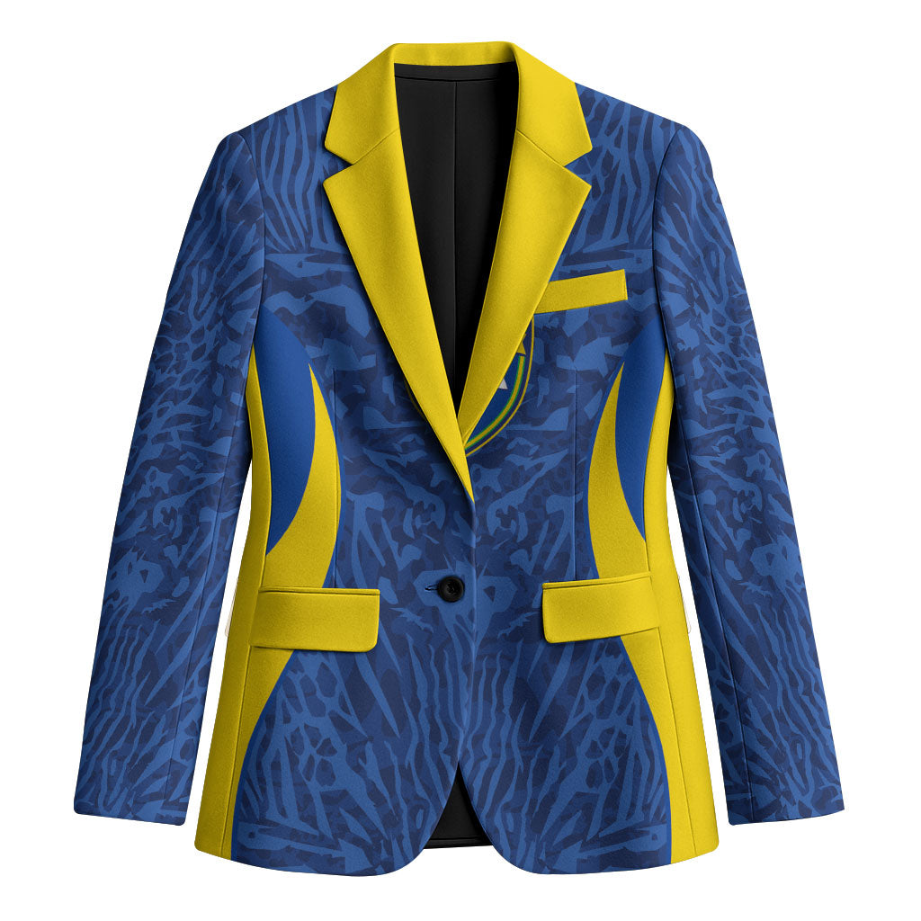 Vai Dar Brasil Custom Blazer Brasil Rumo ao Hexa Football Supporter