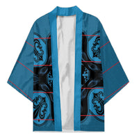 Bafokeng Rabbit Crown Palesa ea kharanium Kimono Blue Seanamarena Basotho Blanket Inspired