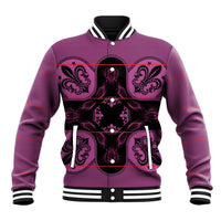 Bafokeng Rabbit Crown Palesa ea kharanium Baseball Jacket Pink Seanamarena Basotho Blanket Inspired
