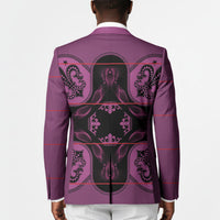 Bafokeng Rabbit Crown Palesa ea kharanium Blazer Pink Seanamarena Basotho Blanket Inspired