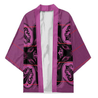 Bafokeng Rabbit Crown Palesa ea kharanium Kimono Pink Seanamarena Basotho Blanket Inspired