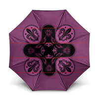Bafokeng Rabbit Crown Palesa ea kharanium Umbrella Pink Seanamarena Basotho Blanket Inspired