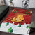 Merry Cheesemas Area Rug Switzerland Frohe Weihnachten LT9 - Wonder Print Shop