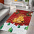 Merry Cheesemas Area Rug Switzerland Frohe Weihnachten LT9 - Wonder Print Shop