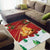 Merry Cheesemas Area Rug Switzerland Frohe Weihnachten LT9 - Wonder Print Shop