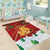 Merry Cheesemas Area Rug Switzerland Frohe Weihnachten LT9 - Wonder Print Shop