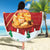 Merry Cheesemas Beach Blanket Switzerland Frohe Weihnachten LT9 - Wonder Print Shop