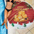 Merry Cheesemas Beach Blanket Switzerland Frohe Weihnachten LT9 - Wonder Print Shop