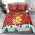 Merry Cheesemas Bedding Set Switzerland Frohe Weihnachten LT9 - Wonder Print Shop