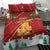 Merry Cheesemas Bedding Set Switzerland Frohe Weihnachten LT9 - Wonder Print Shop