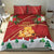 Merry Cheesemas Bedding Set Switzerland Frohe Weihnachten LT9 - Wonder Print Shop