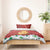 Merry Cheesemas Bedding Set Switzerland Frohe Weihnachten LT9 - Wonder Print Shop