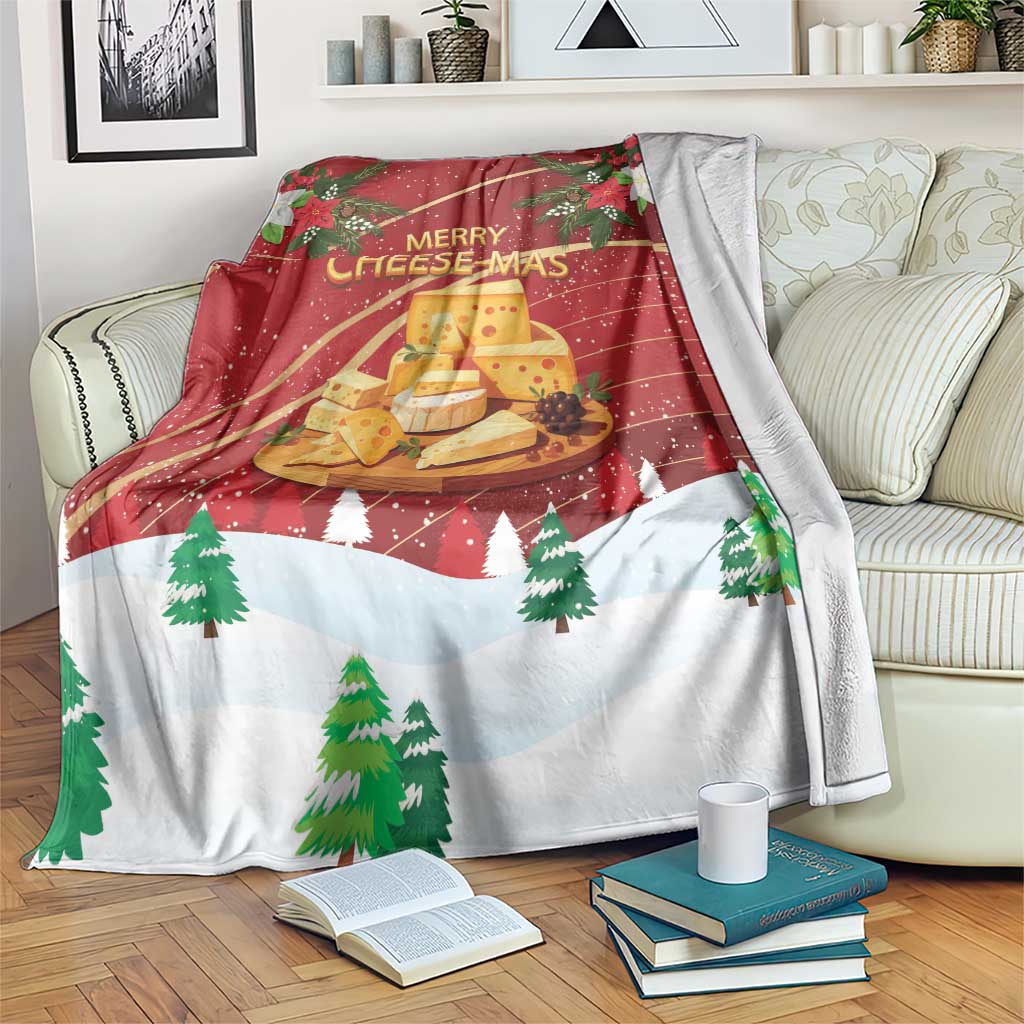 Merry Cheesemas Blanket Switzerland Frohe Weihnachten