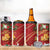 Merry Cheesemas 4 in 1 Can Cooler Tumbler Switzerland Frohe Weihnachten LT9 - Wonder Print Shop