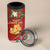 Merry Cheesemas 4 in 1 Can Cooler Tumbler Switzerland Frohe Weihnachten LT9 - Wonder Print Shop