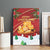 Merry Cheesemas Canvas Wall Art Switzerland Frohe Weihnachten LT9 - Wonder Print Shop