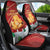 Merry Cheesemas Car Seat Cover Switzerland Frohe Weihnachten LT9 - Wonder Print Shop