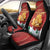 Merry Cheesemas Car Seat Cover Switzerland Frohe Weihnachten LT9 - Wonder Print Shop