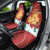 Merry Cheesemas Car Seat Cover Switzerland Frohe Weihnachten LT9 - Wonder Print Shop