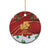 Merry Cheesemas Ceramic Ornament Switzerland Frohe Weihnachten LT9 - Wonder Print Shop