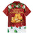 Merry Cheesemas Family Matching Off The Shoulder Long Sleeve Dress and Hawaiian Shirt Switzerland Frohe Weihnachten - Wonder Print Shop