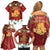 Merry Cheesemas Family Matching Off Shoulder Short Dress and Hawaiian Shirt Switzerland Frohe Weihnachten LT9 - Wonder Print Shop