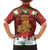 Merry Cheesemas Family Matching Puletasi and Hawaiian Shirt Switzerland Frohe Weihnachten - Wonder Print Shop