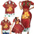 Merry Cheesemas Family Matching Short Sleeve Bodycon Dress and Hawaiian Shirt Switzerland Frohe Weihnachten - Wonder Print Shop