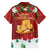 Merry Cheesemas Family Matching Short Sleeve Bodycon Dress and Hawaiian Shirt Switzerland Frohe Weihnachten - Wonder Print Shop