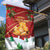 Merry Cheesemas Garden Flag Switzerland Frohe Weihnachten - Wonder Print Shop